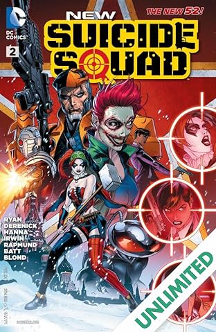 New Suicide Squad (2014-2016) #2